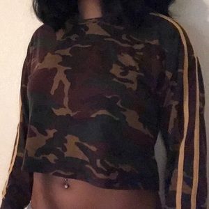 Camp Crop Top